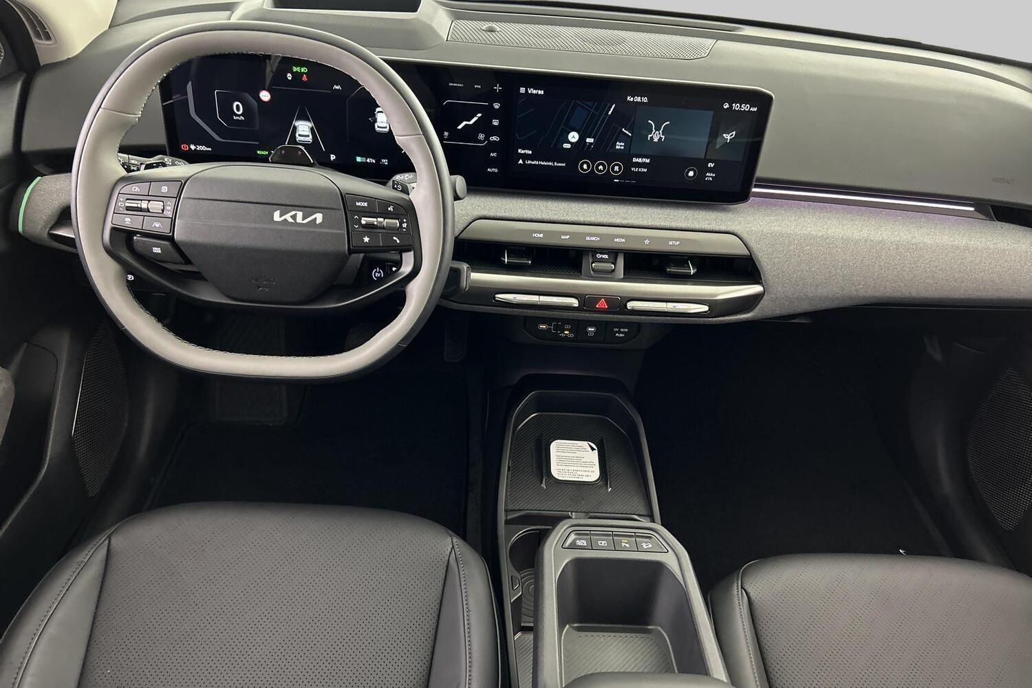 heti ajoon Kia EV4
