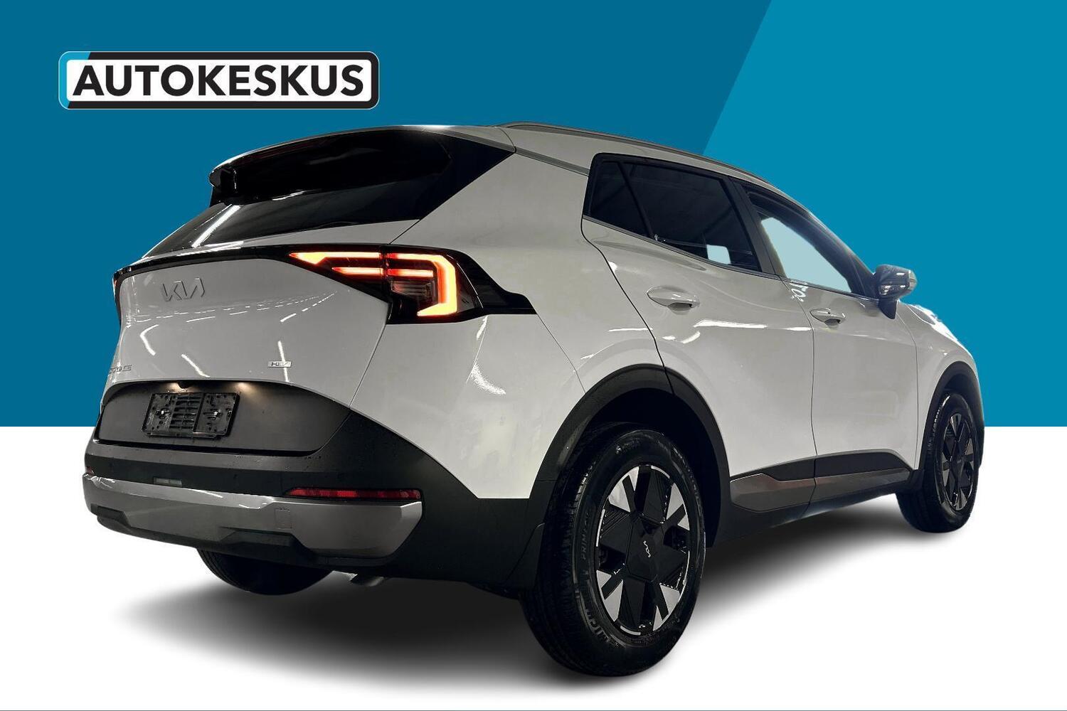 heti ajoon Kia Sportage