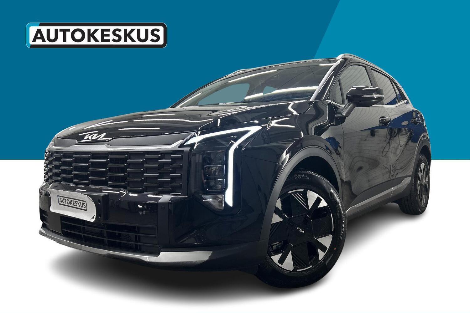 heti ajoon Kia Sportage