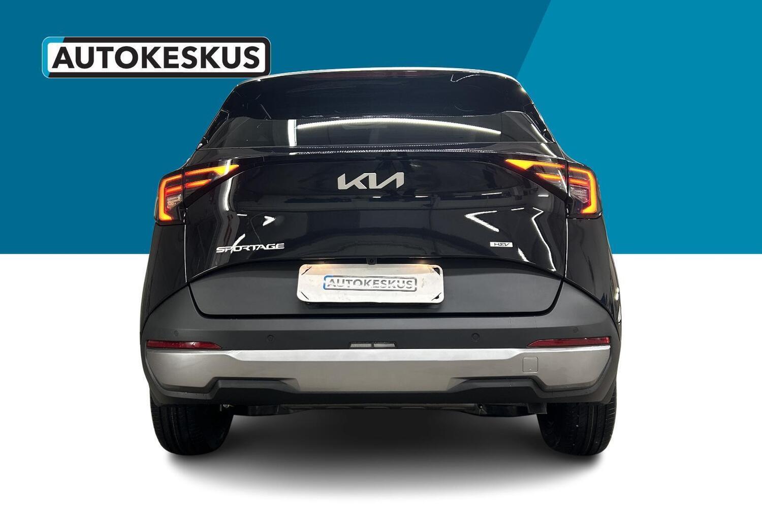 heti ajoon Kia Sportage