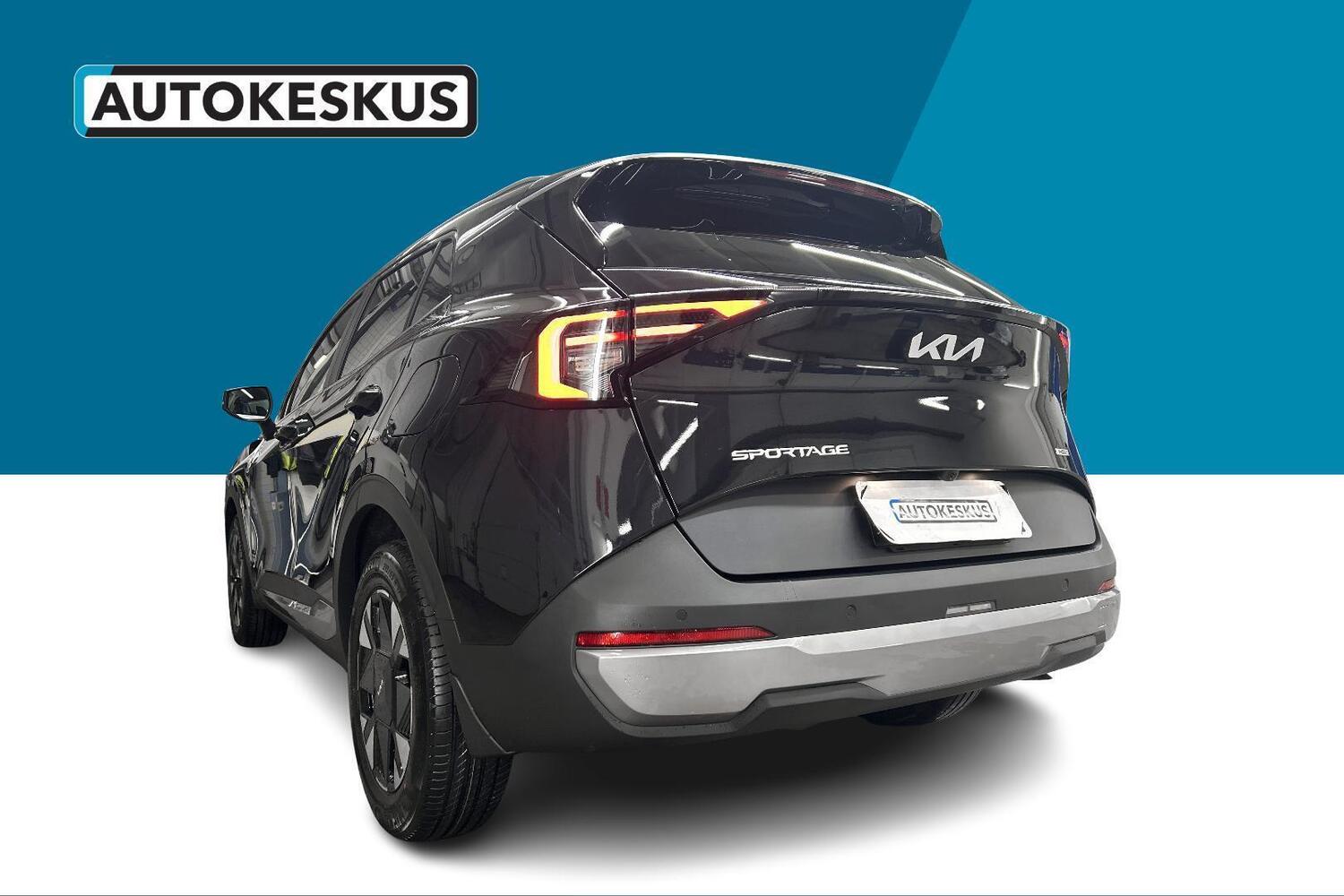heti ajoon Kia Sportage