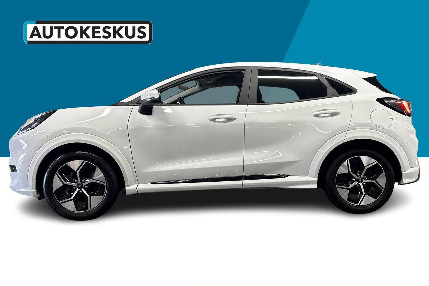 heti ajoon Ford Puma Gen-E