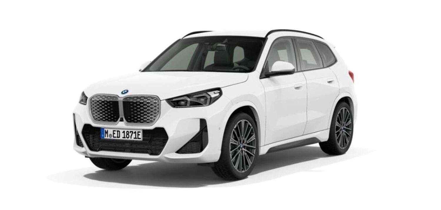 heti ajoon BMW iX1