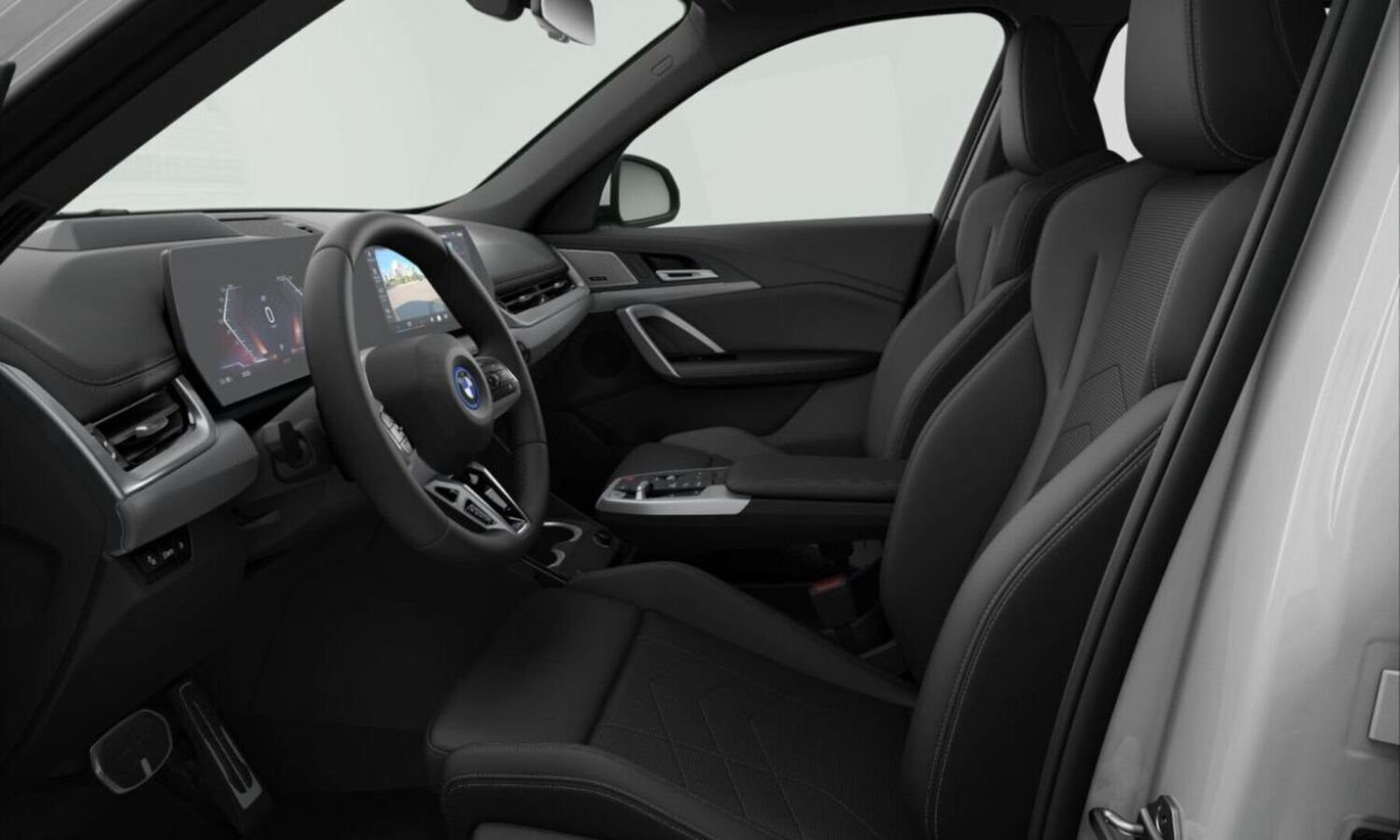 heti ajoon BMW iX1