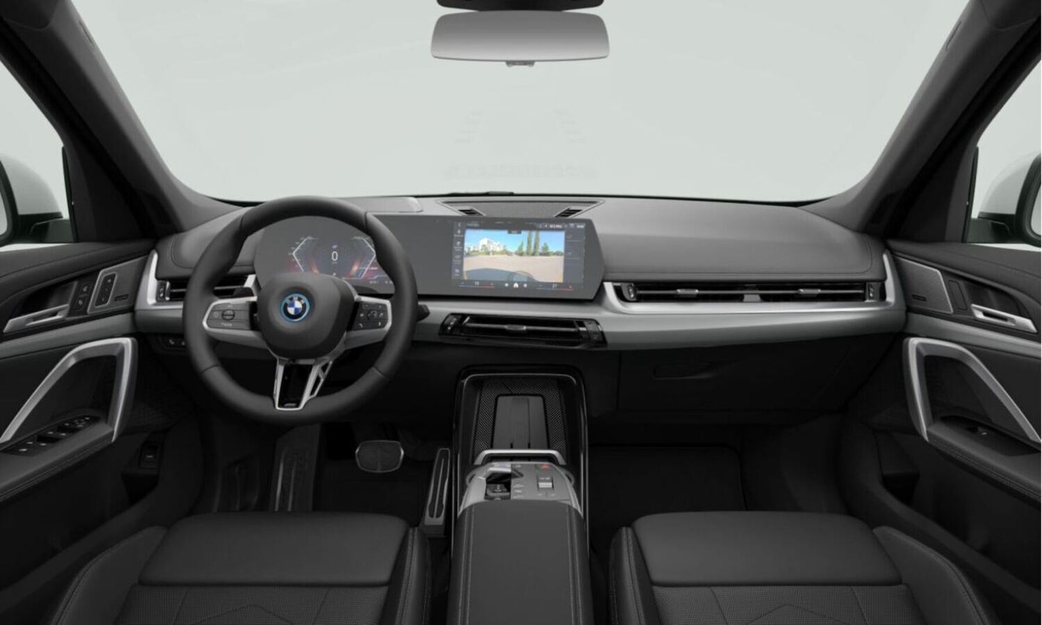 heti ajoon BMW iX1