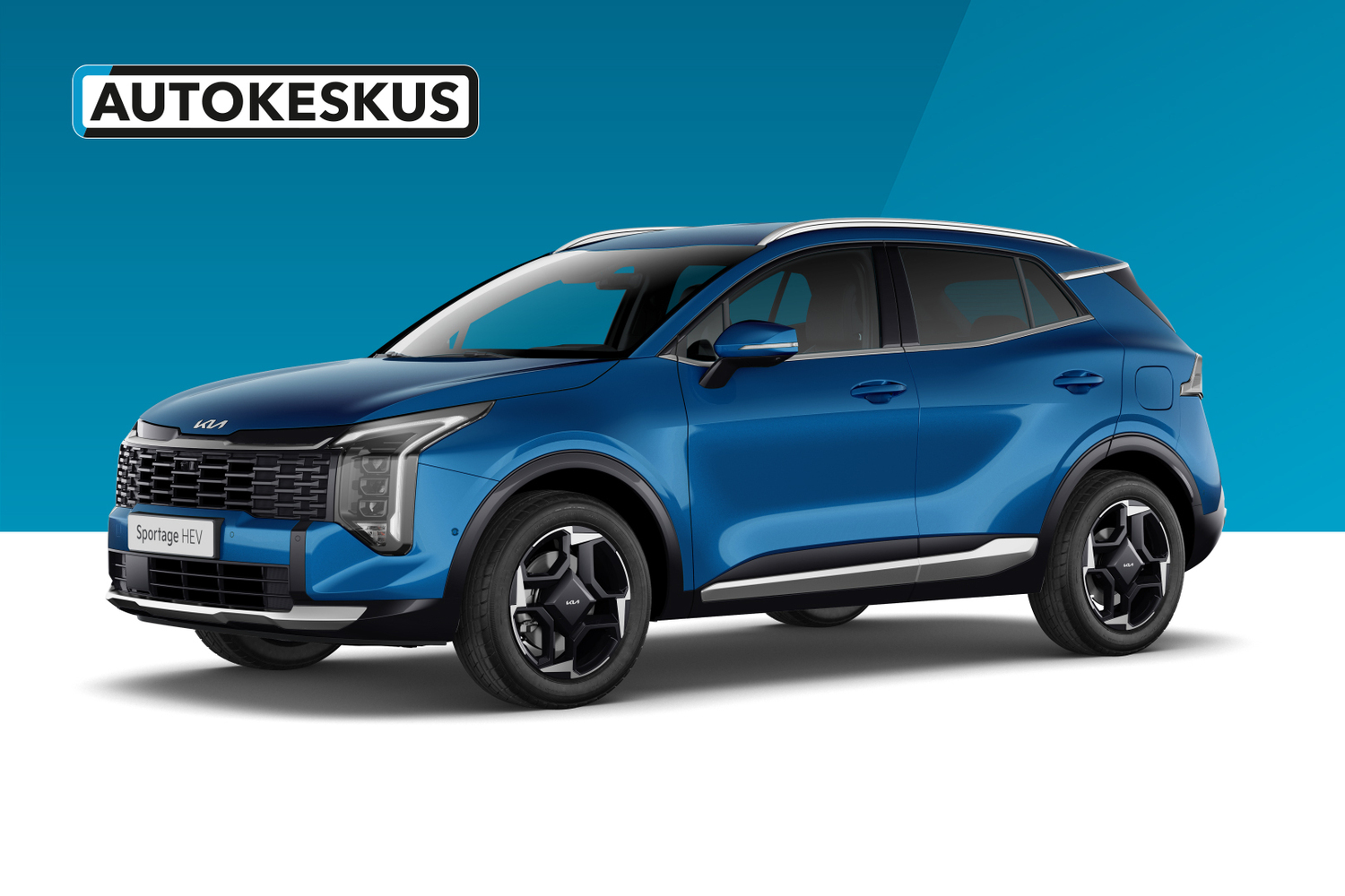 heti ajoon Kia Sportage