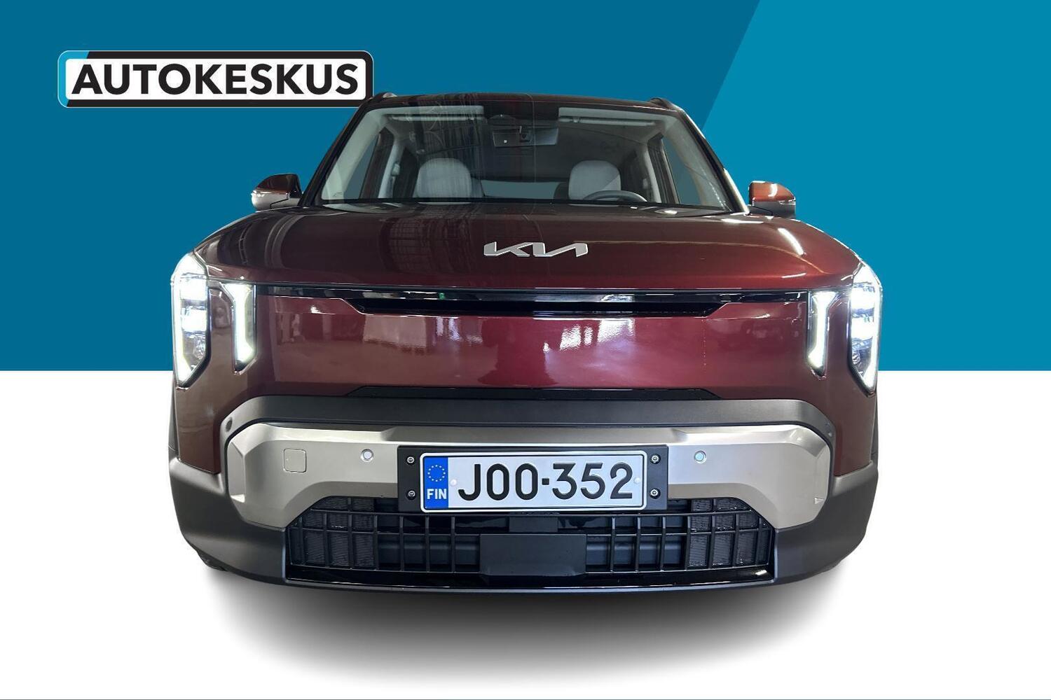 heti ajoon Kia EV2
