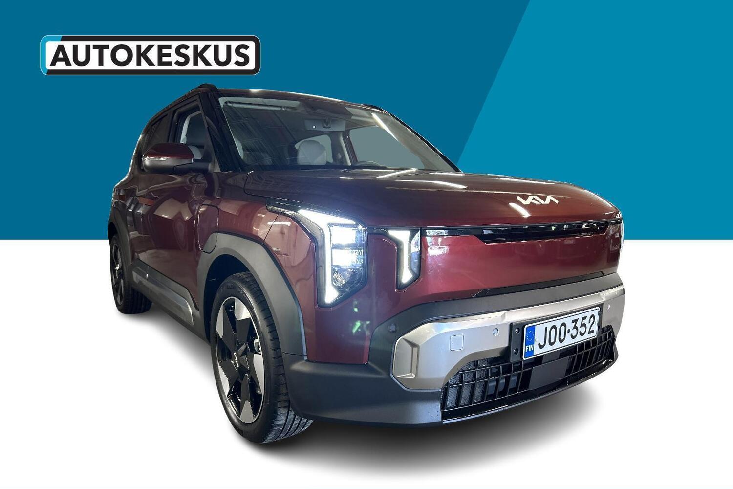 heti ajoon Kia EV2