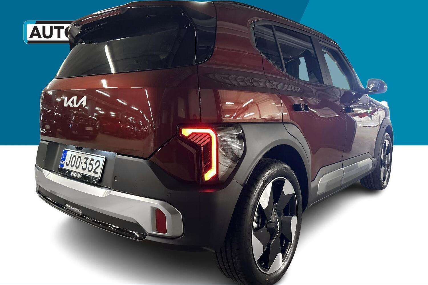 heti ajoon Kia EV2