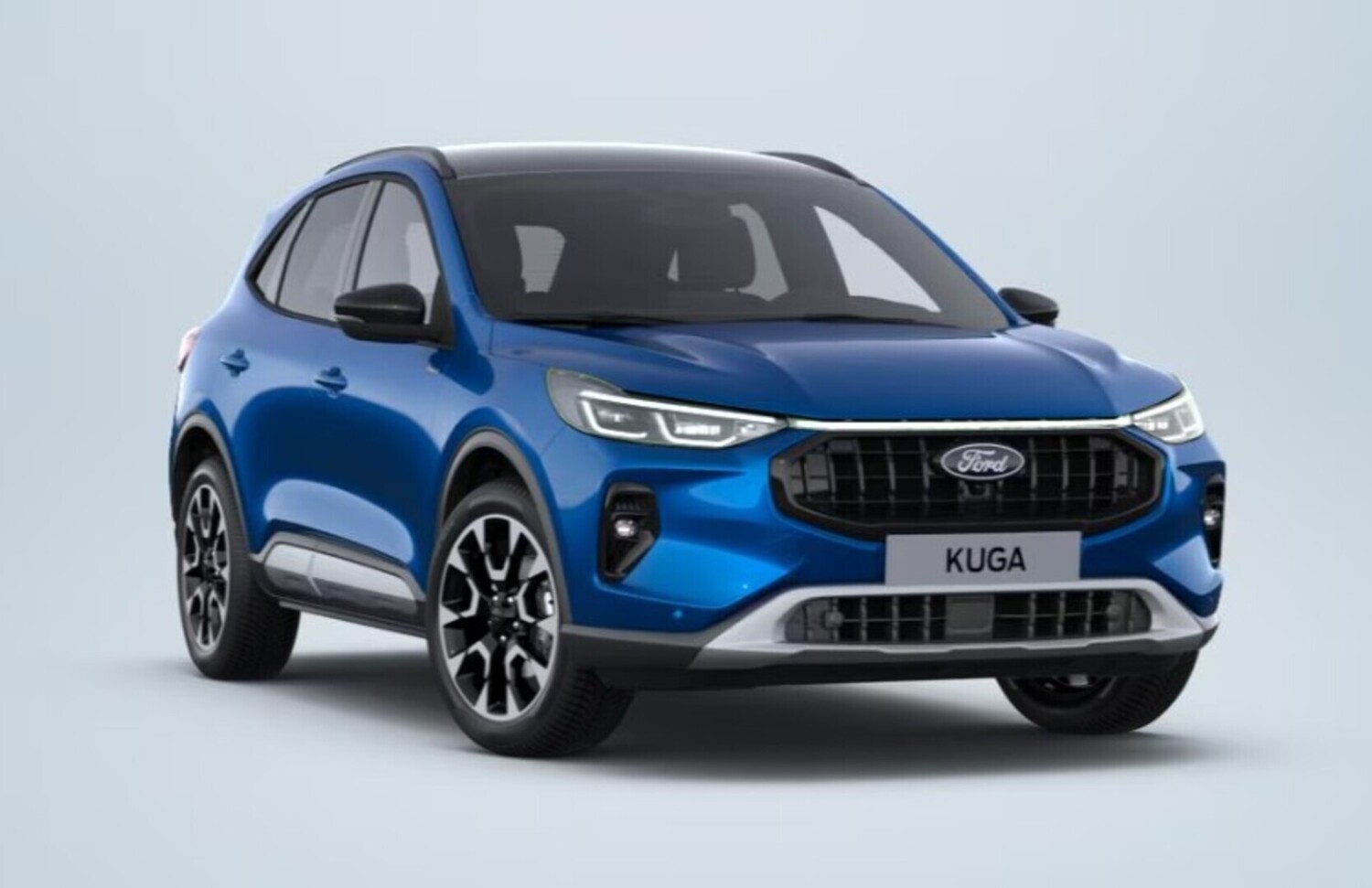 heti ajoon Ford Kuga