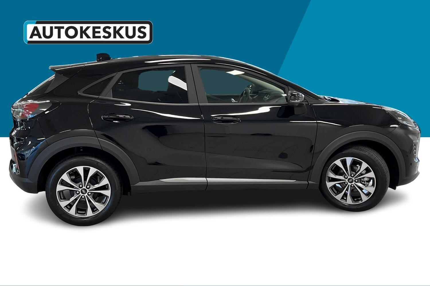 heti ajoon Ford Puma