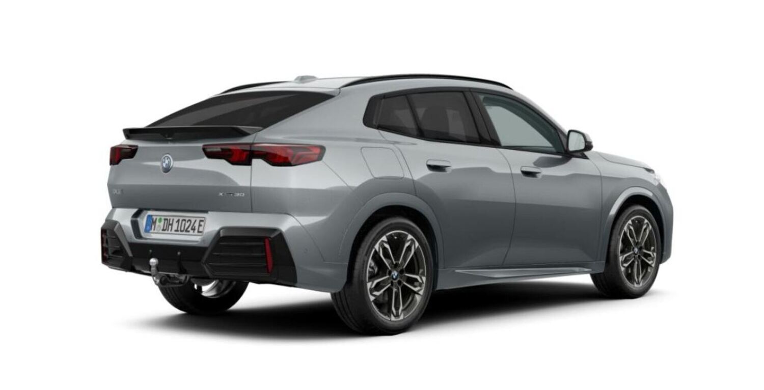 heti ajoon BMW iX2