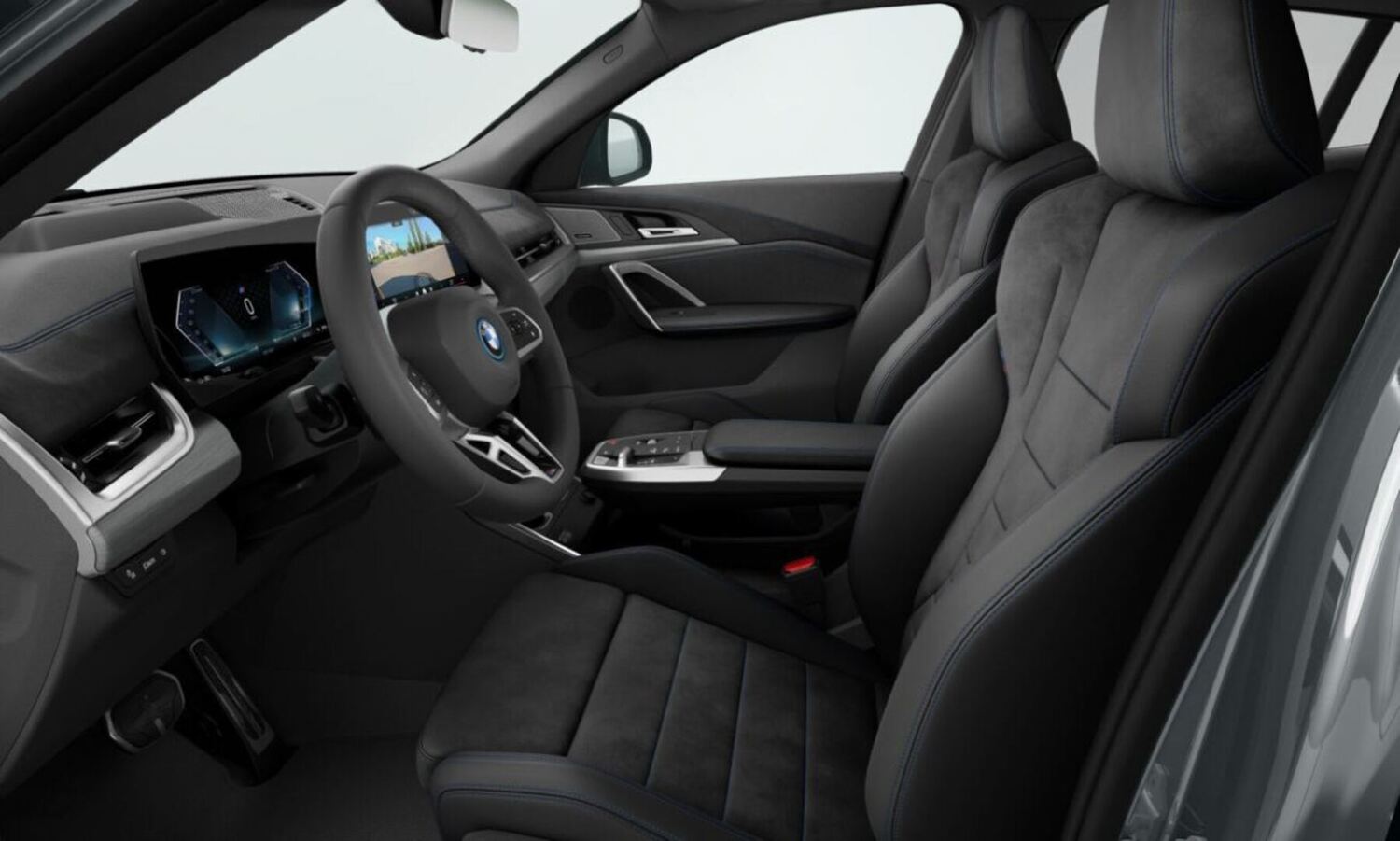 heti ajoon BMW iX2