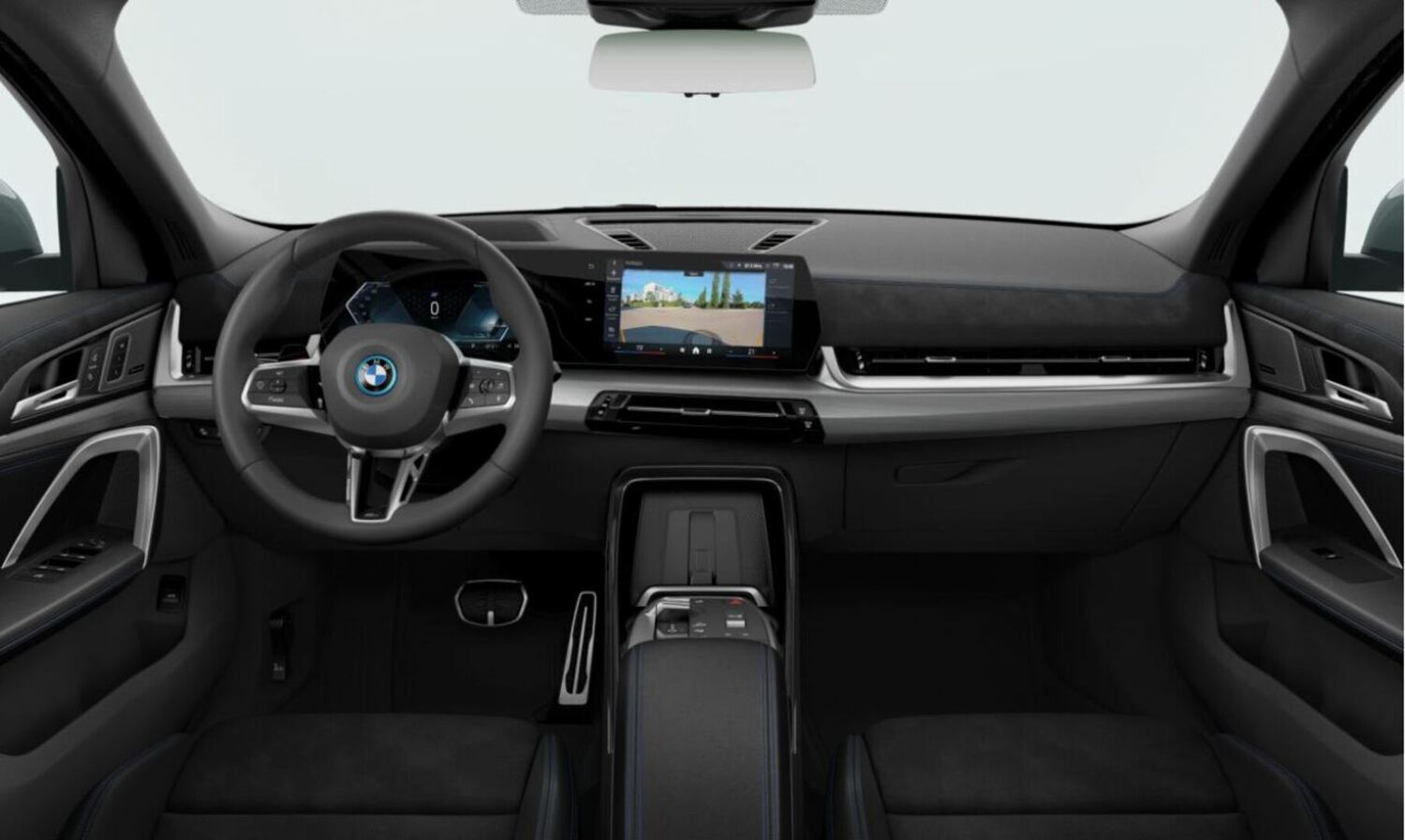 heti ajoon BMW iX2