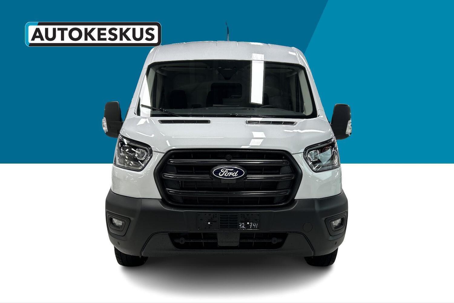 heti ajoon Ford Transit
