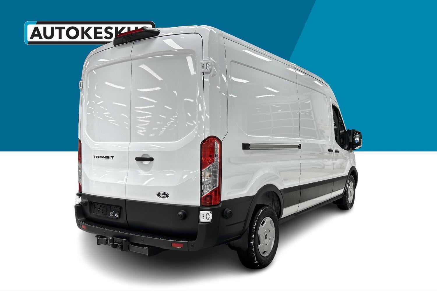 heti ajoon Ford Transit