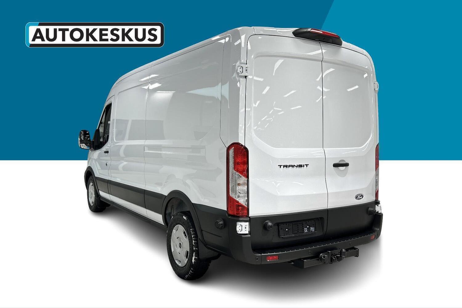 heti ajoon Ford Transit