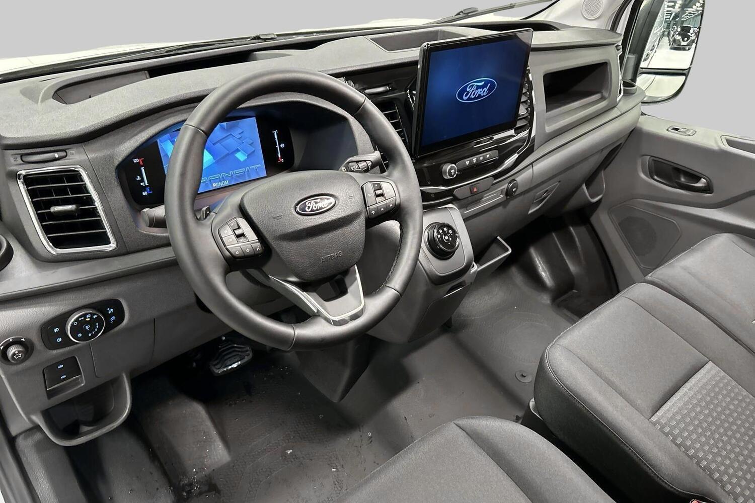 heti ajoon Ford Transit