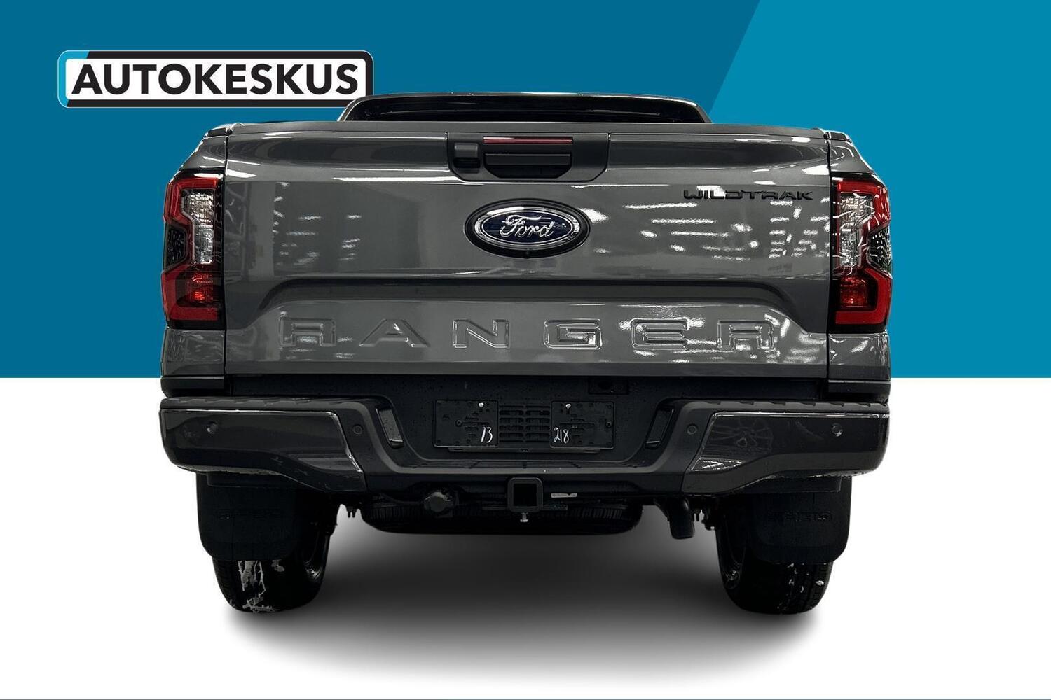 heti ajoon Ford Ranger