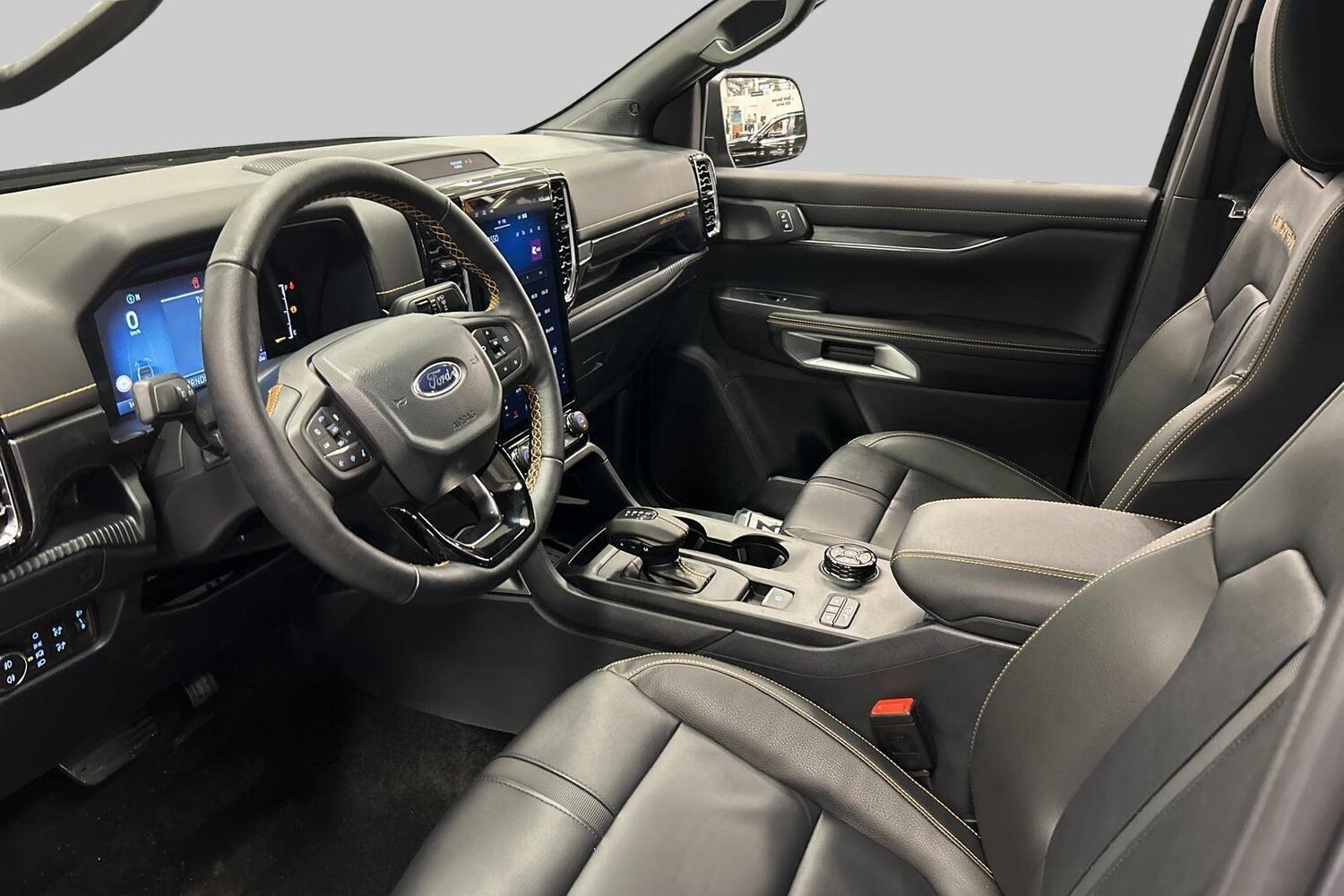 heti ajoon Ford Ranger
