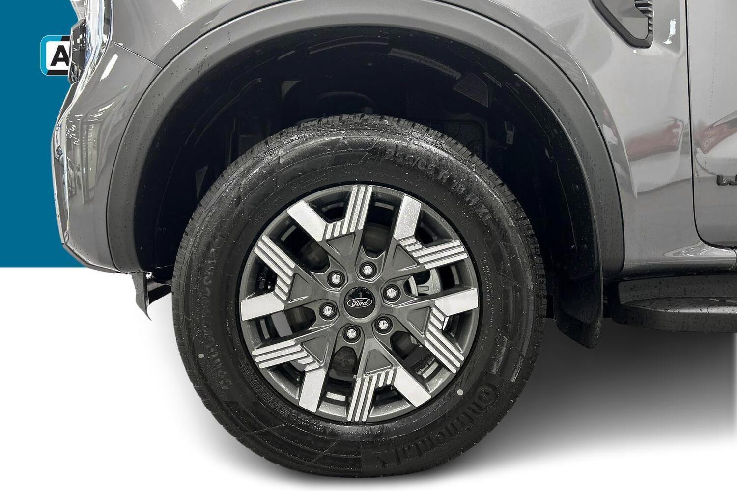 heti ajoon Ford Ranger