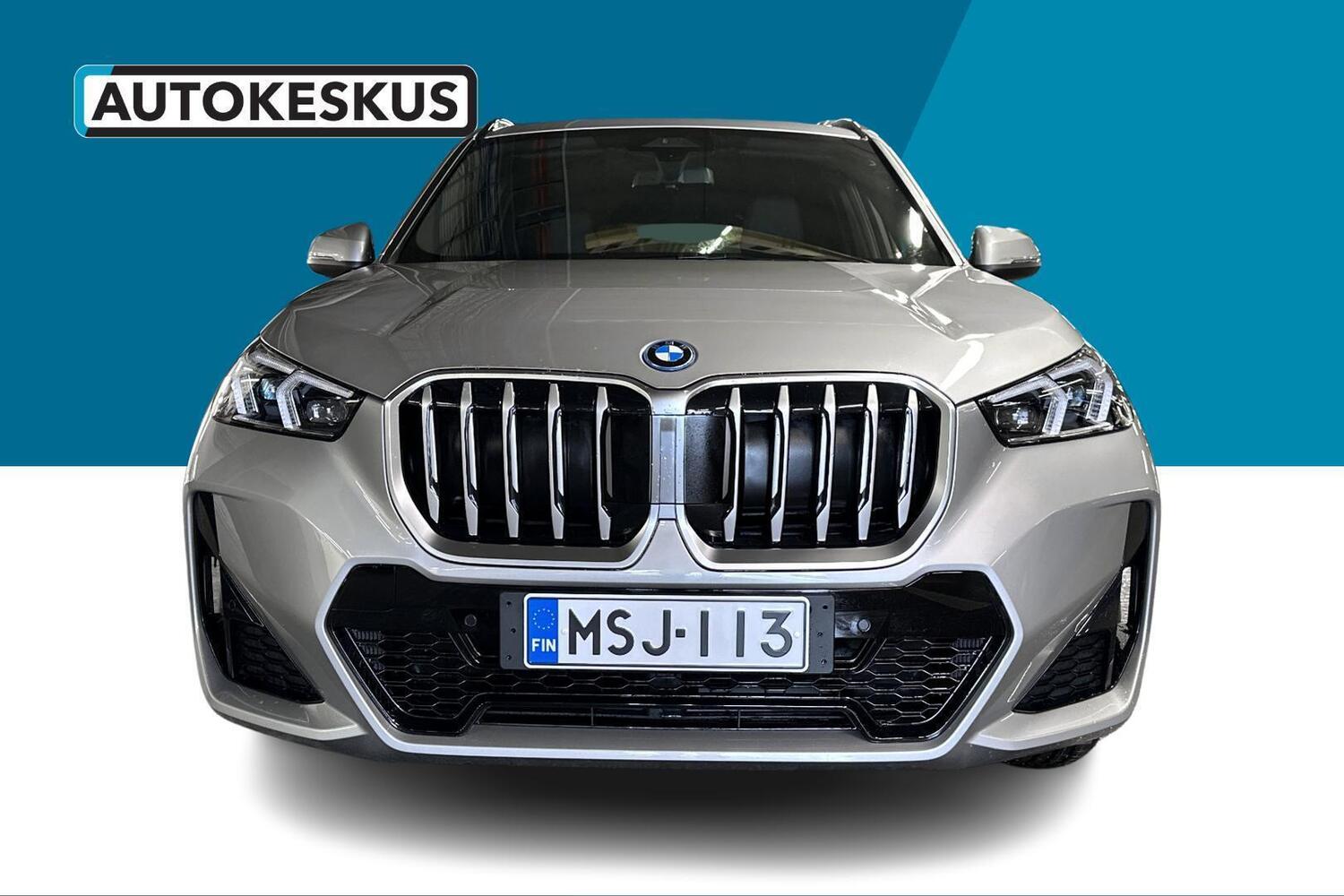 heti ajoon BMW X1