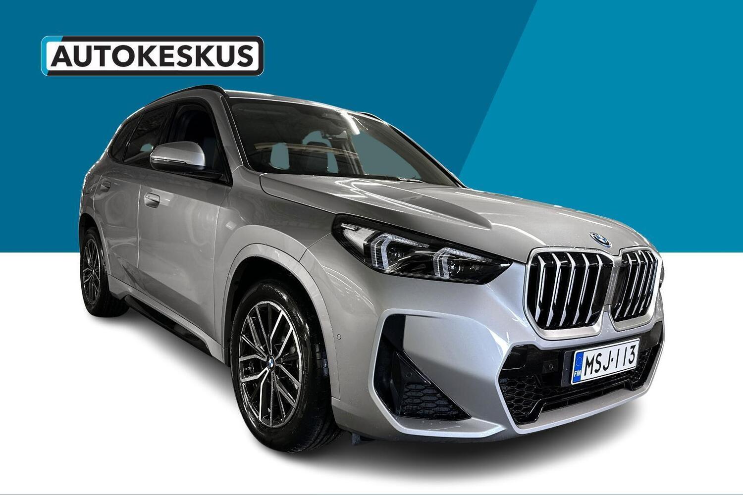 heti ajoon BMW X1