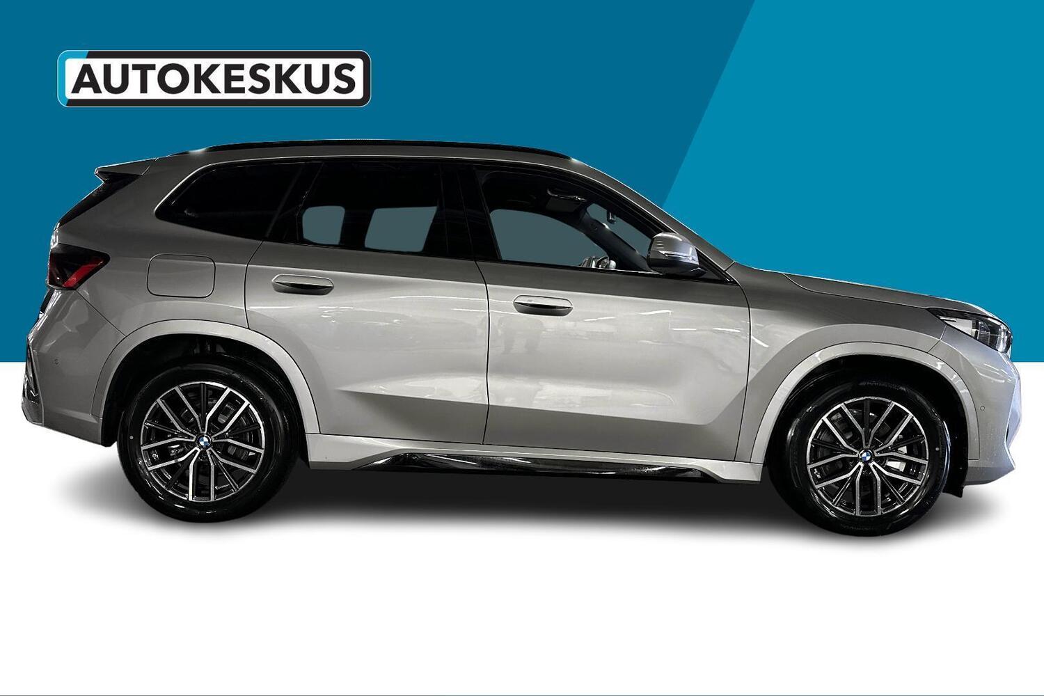 heti ajoon BMW X1