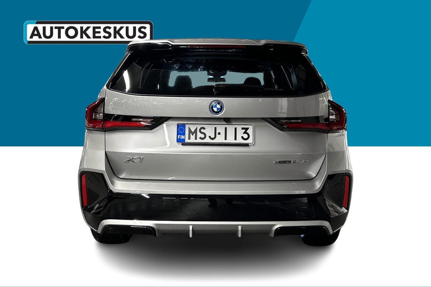 heti ajoon BMW X1
