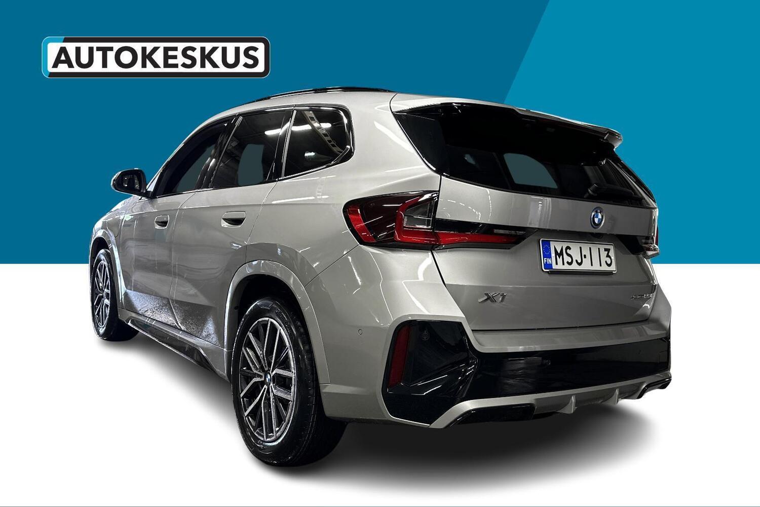 heti ajoon BMW X1