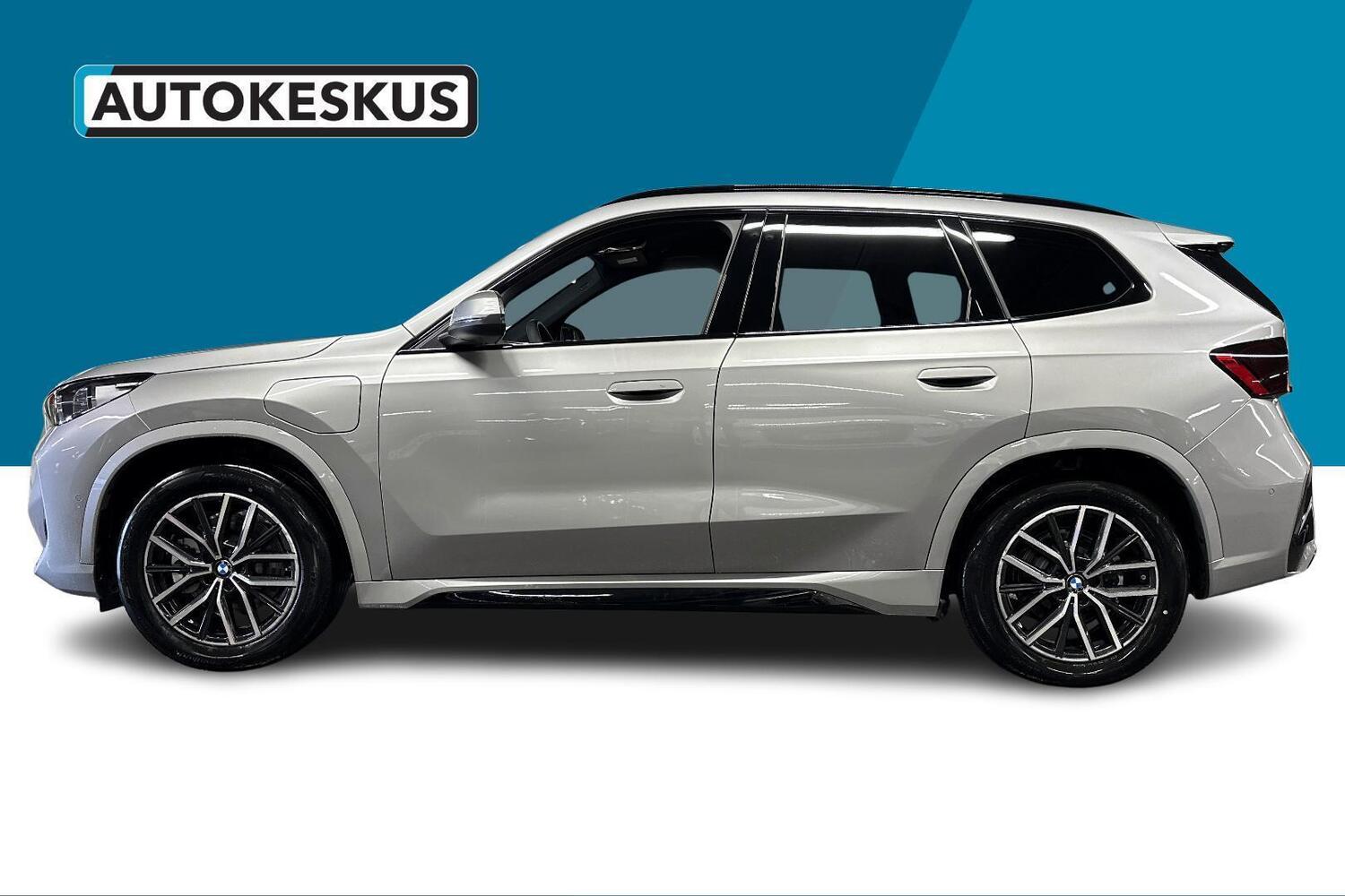 heti ajoon BMW X1