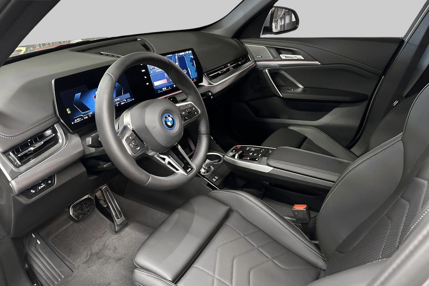 heti ajoon BMW X1