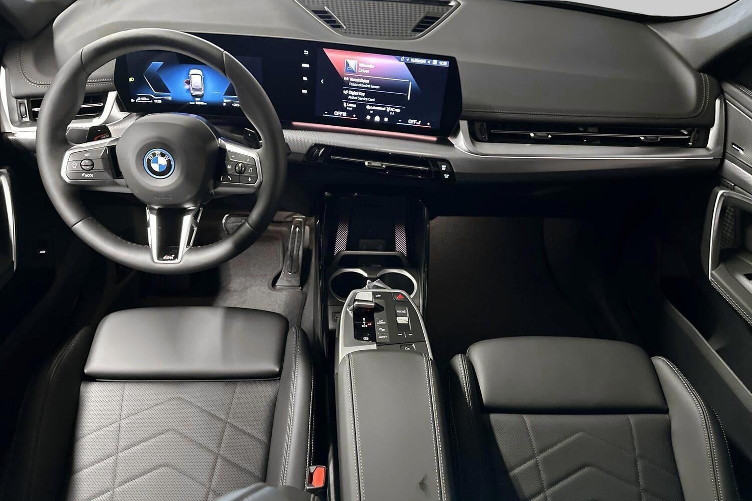heti ajoon BMW X1