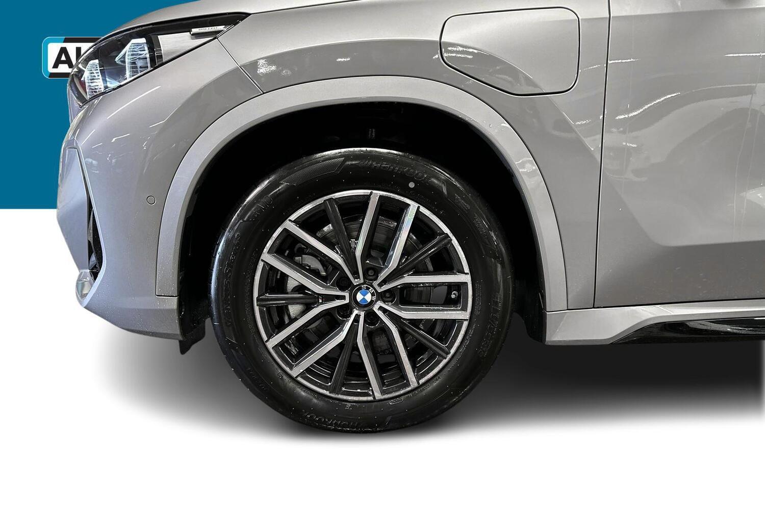 heti ajoon BMW X1