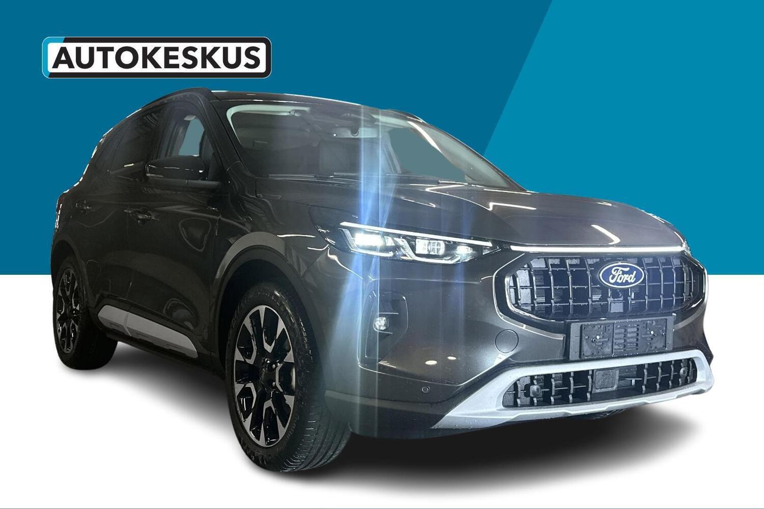heti ajoon Ford Kuga