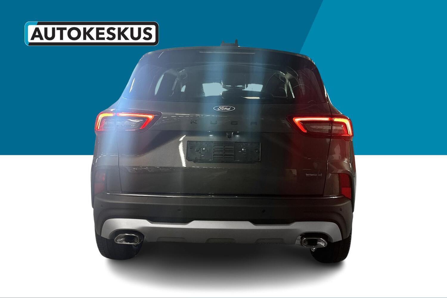 heti ajoon Ford Kuga