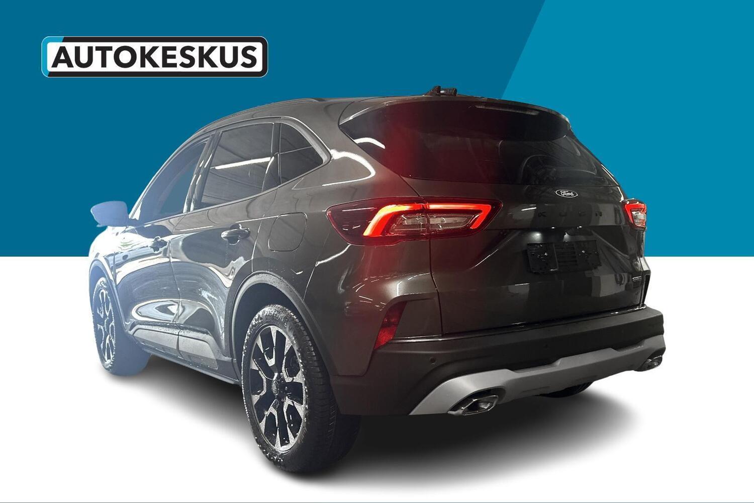 heti ajoon Ford Kuga