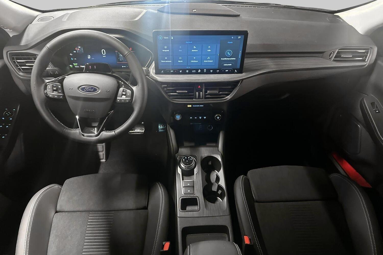 heti ajoon Ford Kuga