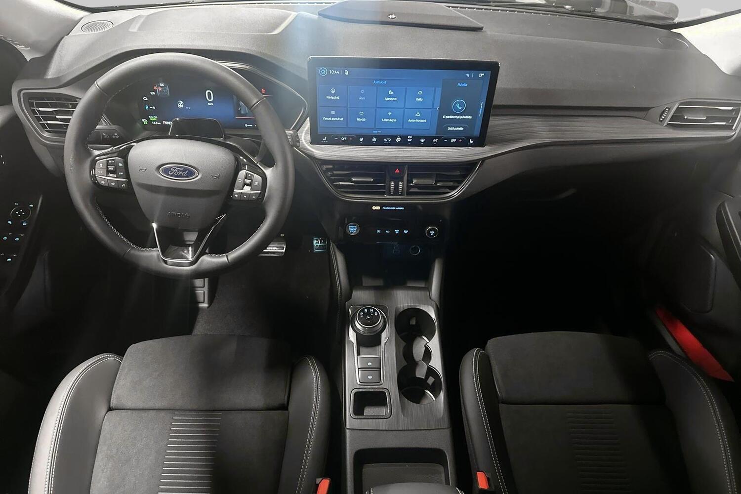 heti ajoon Ford Kuga