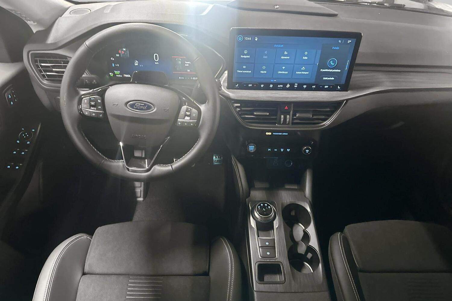 heti ajoon Ford Kuga