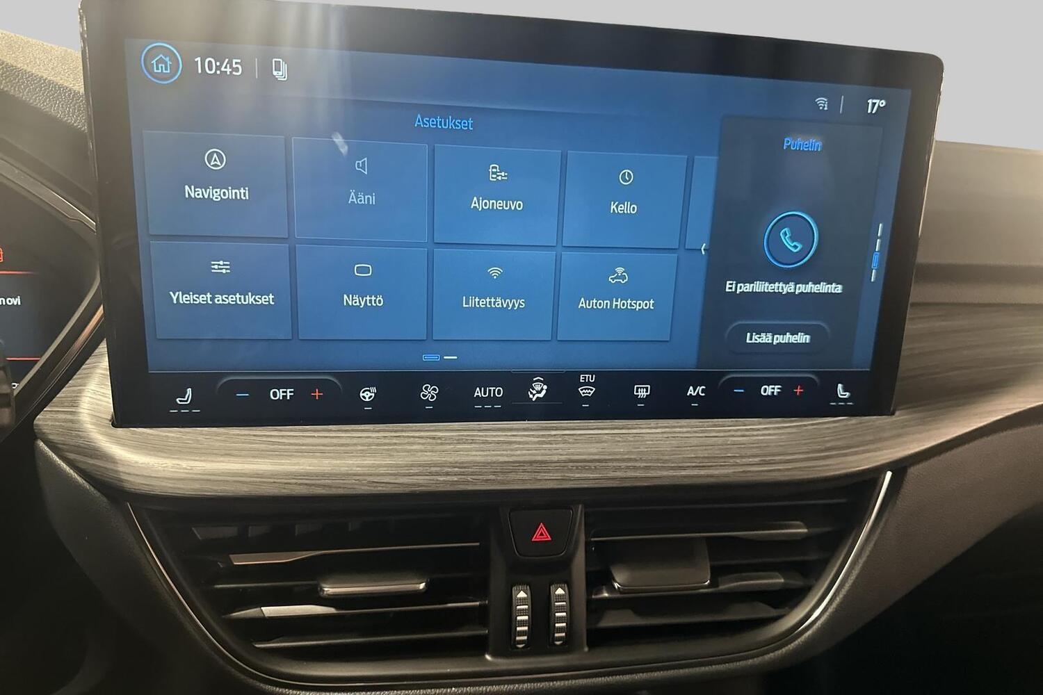 heti ajoon Ford Kuga