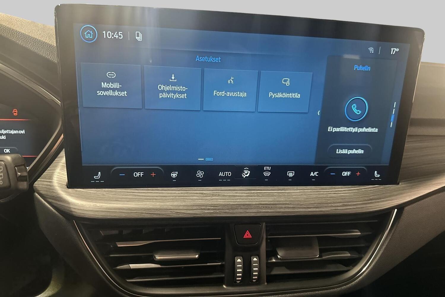 heti ajoon Ford Kuga