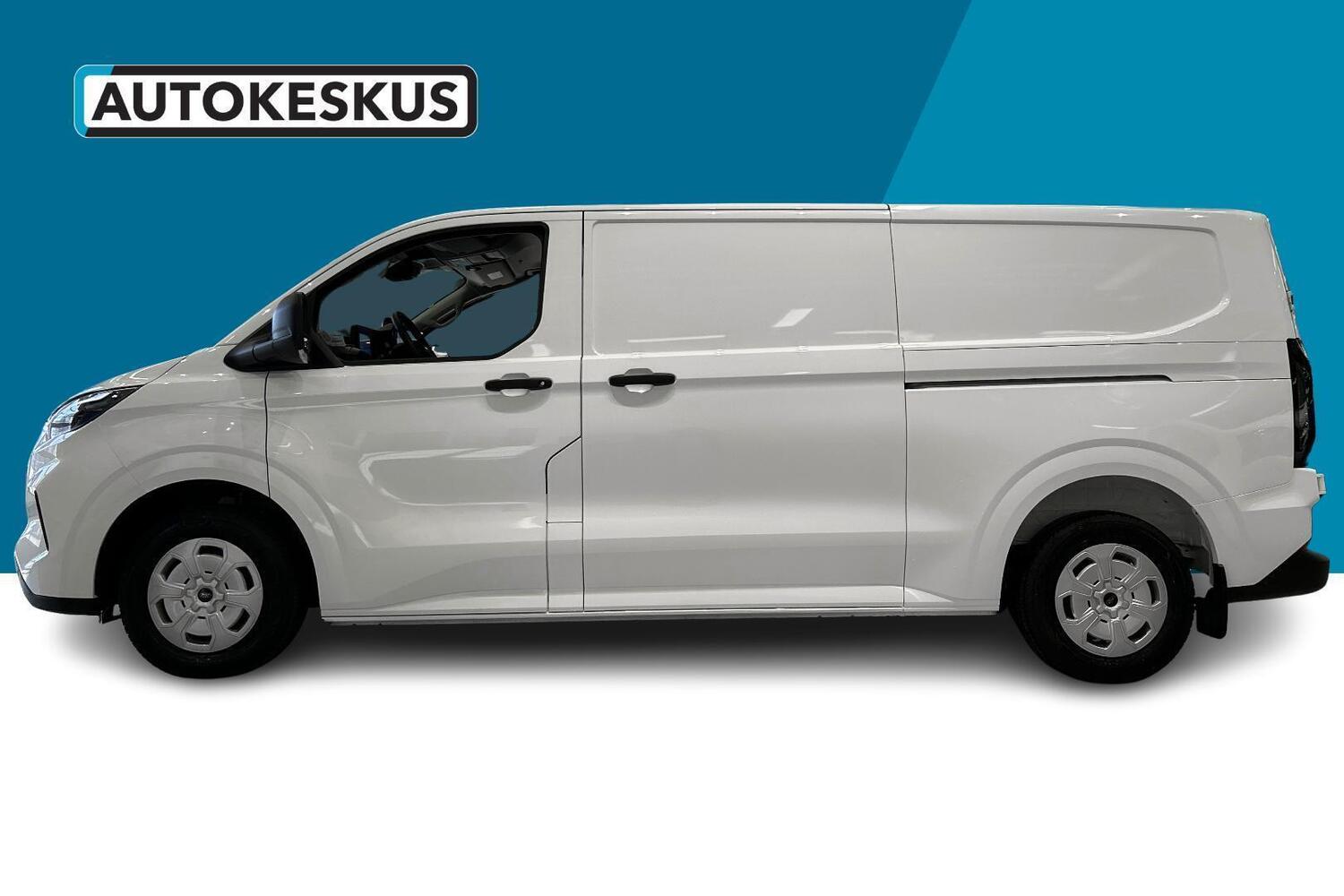 heti ajoon Ford Transit Custom