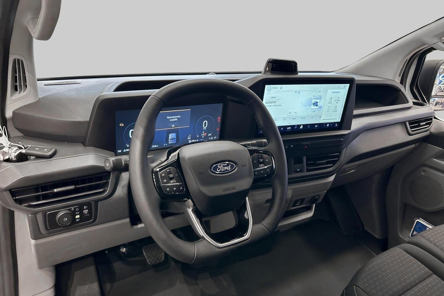 heti ajoon Ford Transit Custom