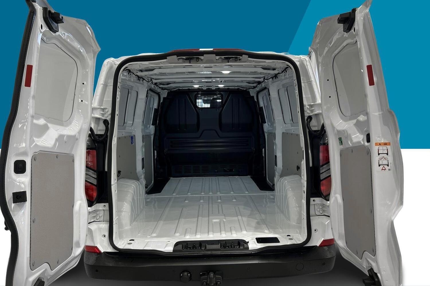 heti ajoon Ford Transit Custom