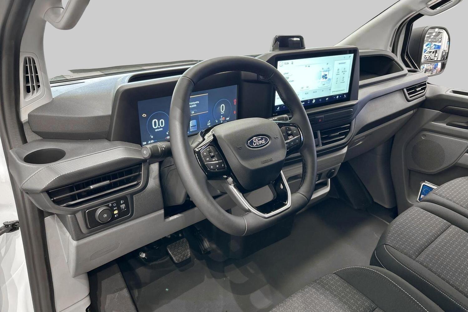 heti ajoon Ford Transit Custom