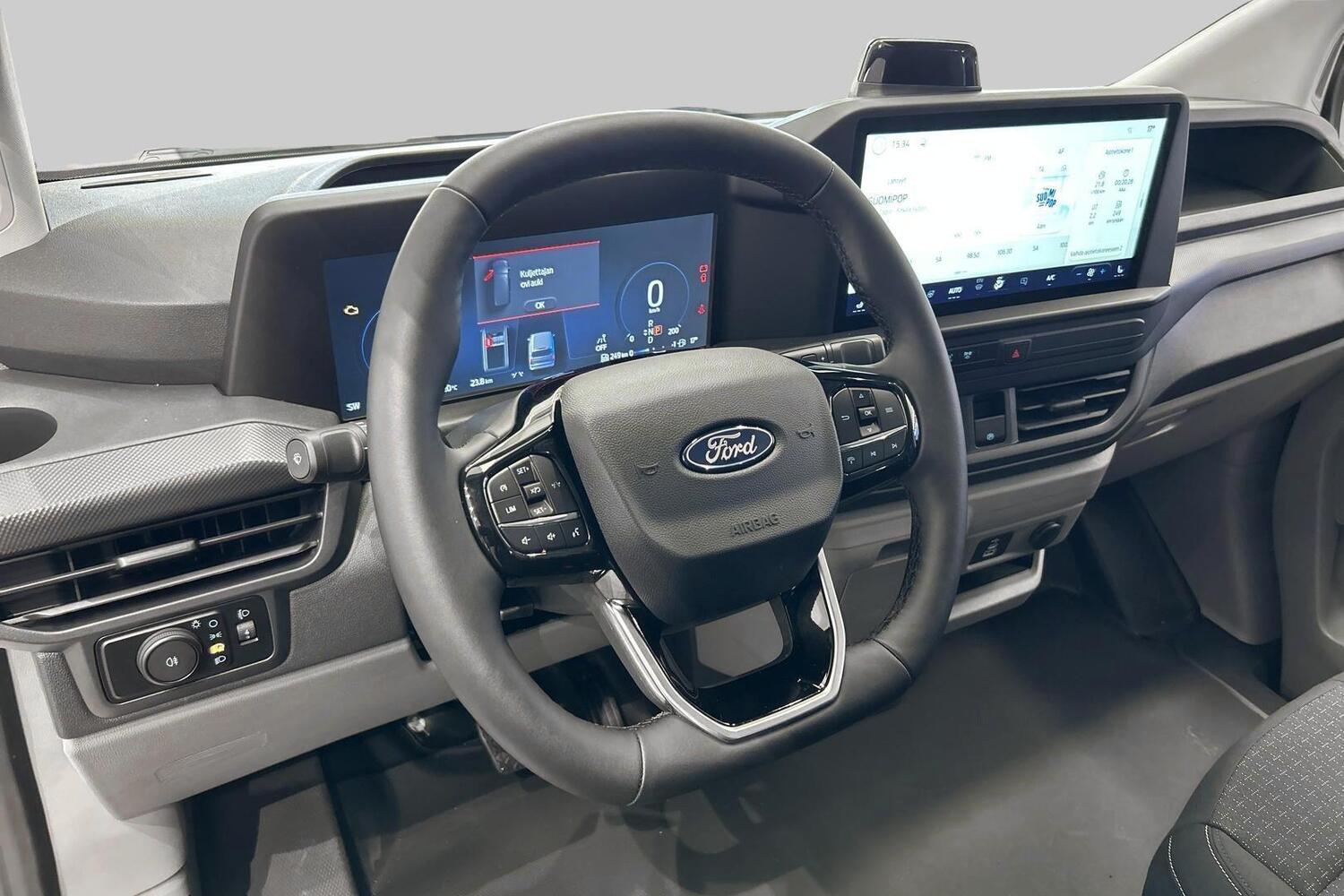 heti ajoon Ford Transit Custom