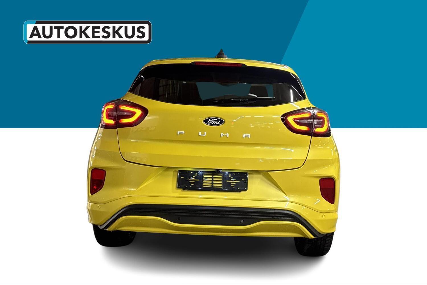 heti ajoon Ford Puma Gen-E