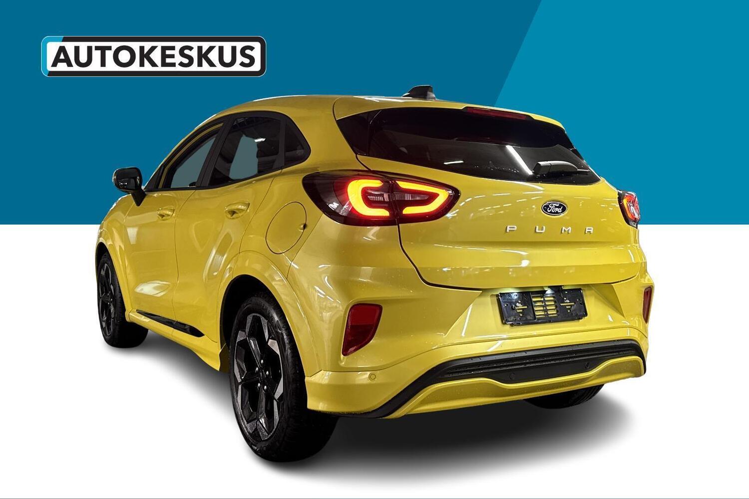 heti ajoon Ford Puma Gen-E
