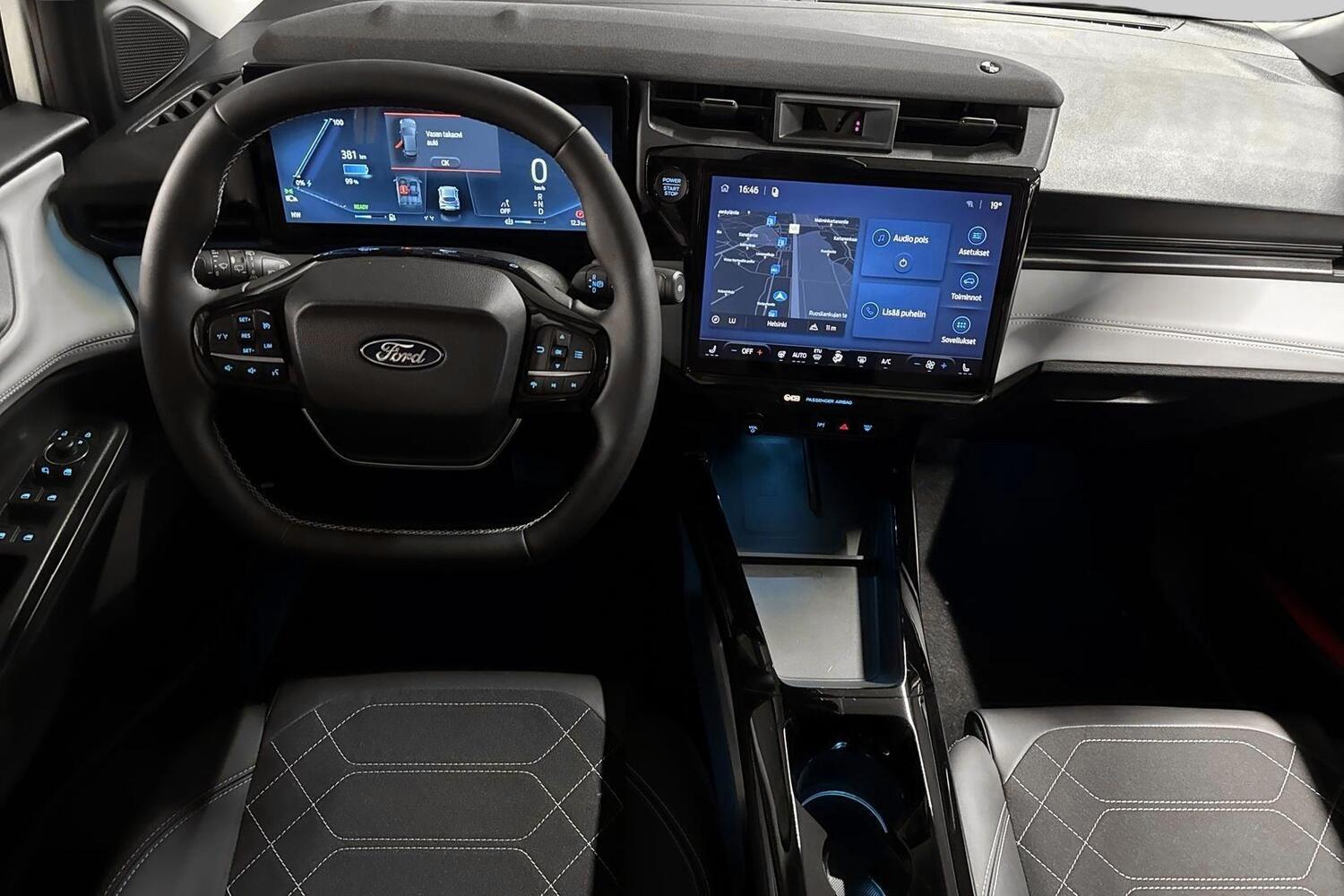 heti ajoon Ford Puma Gen-E